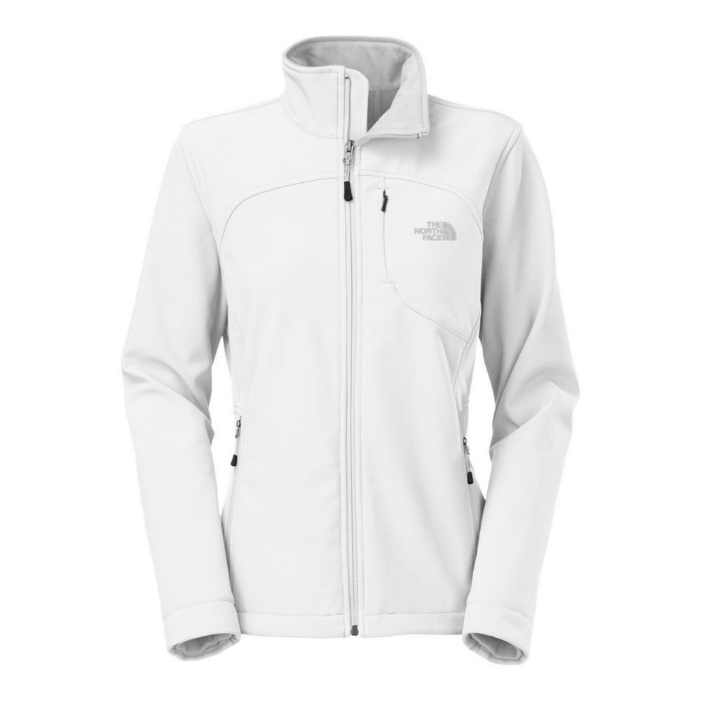 White North Face Apex Jacket